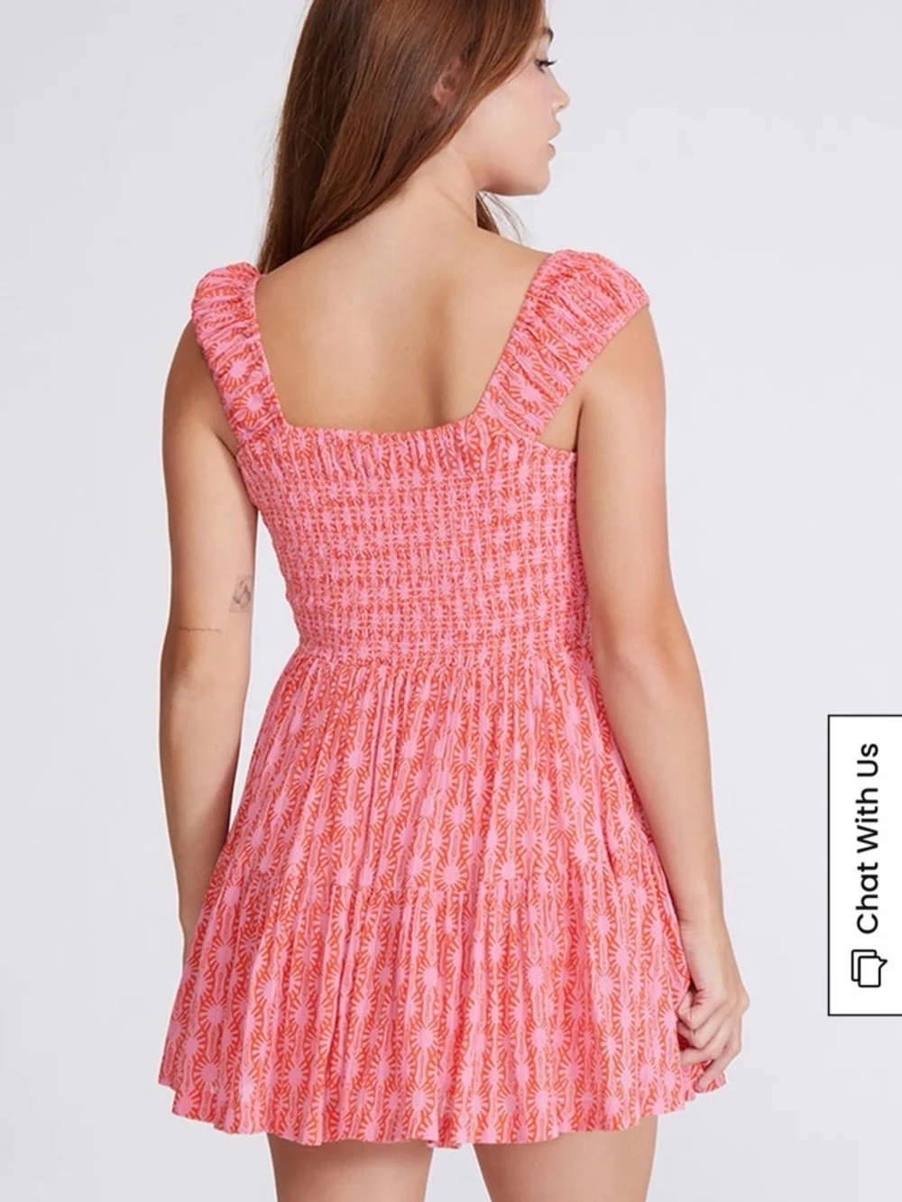 🆕 Free People Floral Annie Mini Dress